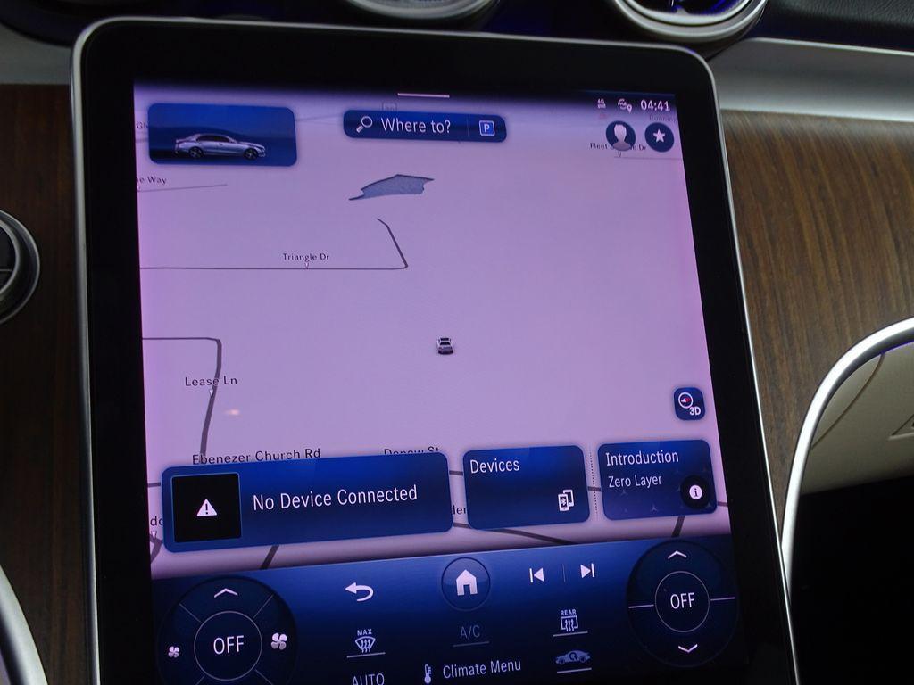 used 2023 Mercedes-Benz C-Class car, priced at $35,500