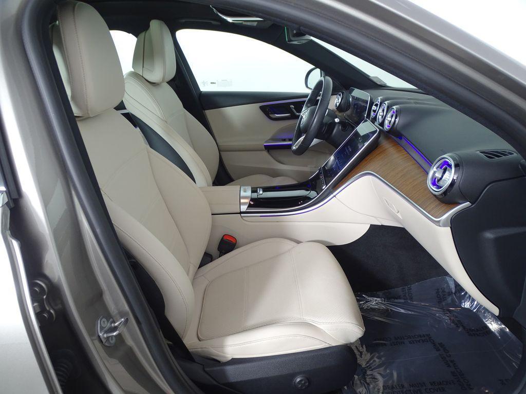 used 2023 Mercedes-Benz C-Class car, priced at $35,500