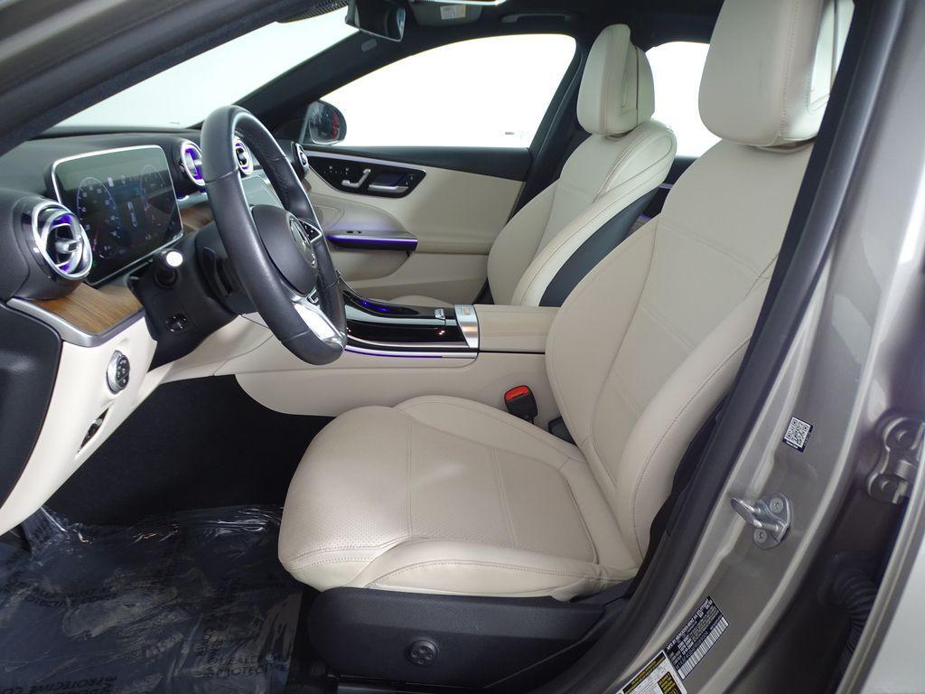used 2023 Mercedes-Benz C-Class car, priced at $35,500