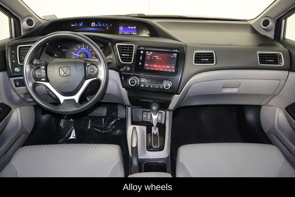 used 2015 Honda Civic car, priced at $13,610