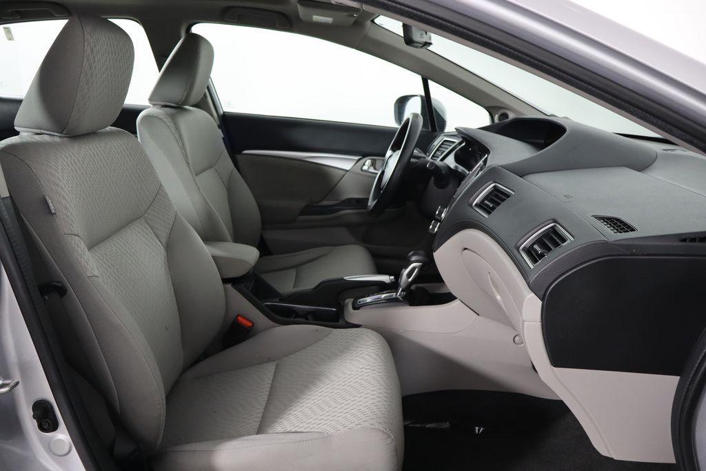 used 2015 Honda Civic car, priced at $13,610