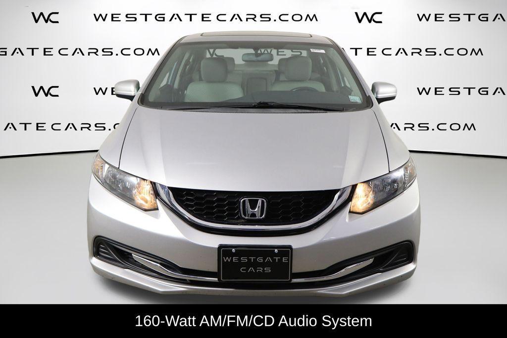 used 2015 Honda Civic car, priced at $13,610