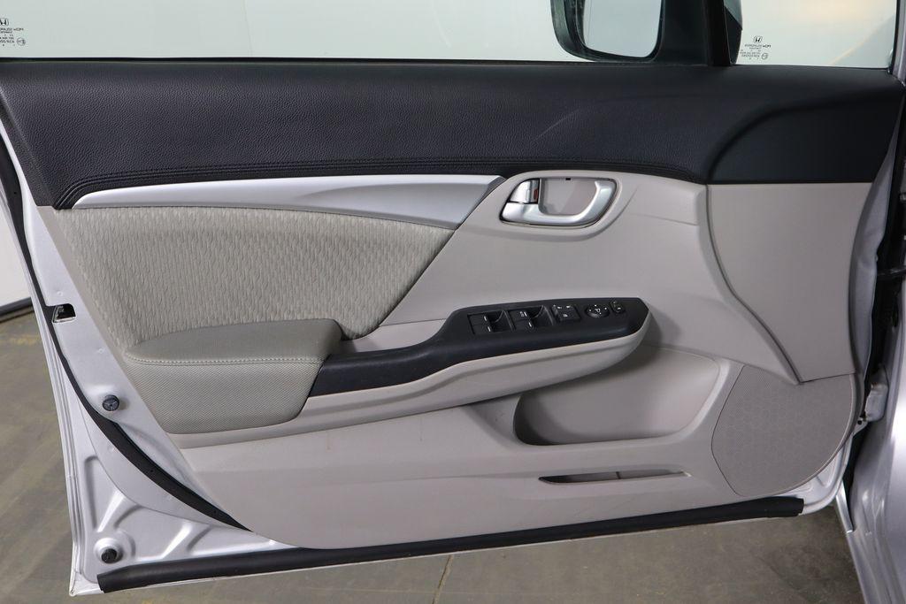 used 2015 Honda Civic car, priced at $13,610