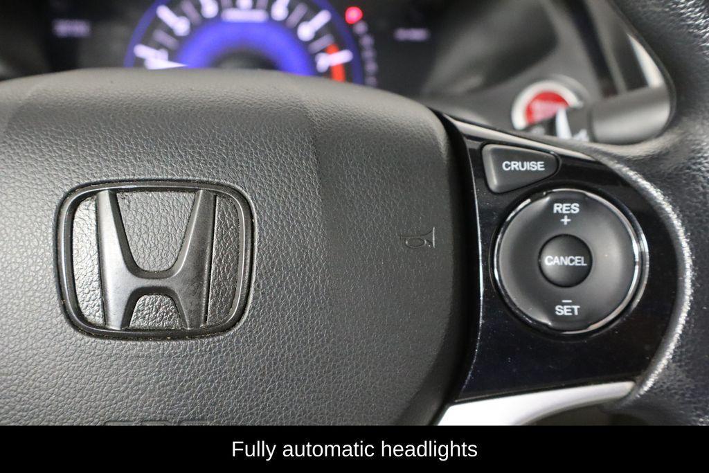 used 2015 Honda Civic car, priced at $13,610