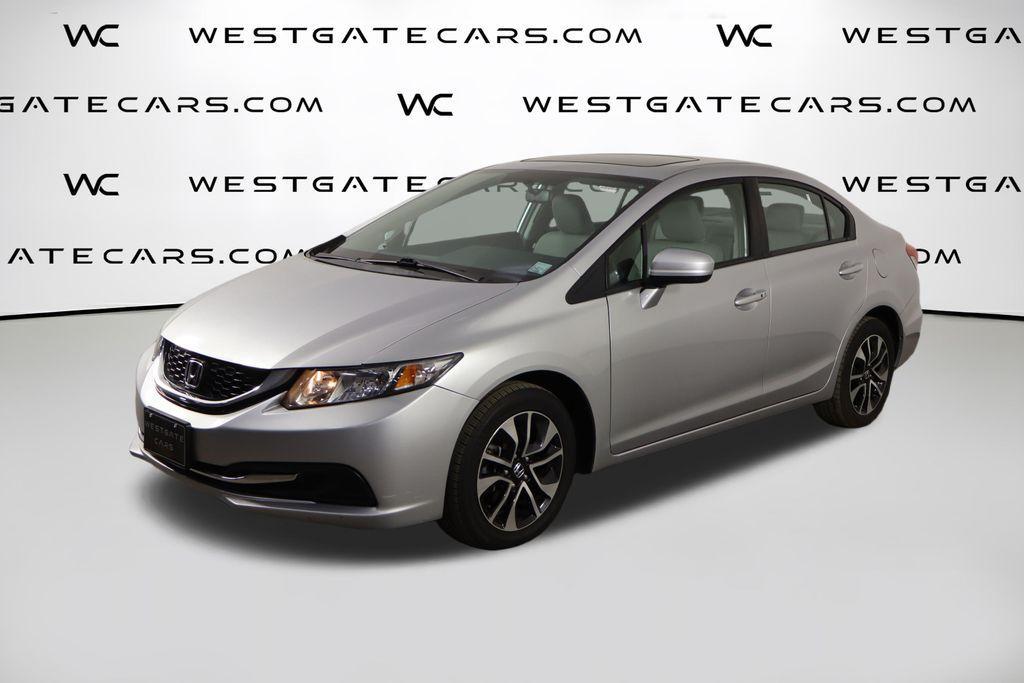 used 2015 Honda Civic car, priced at $13,610