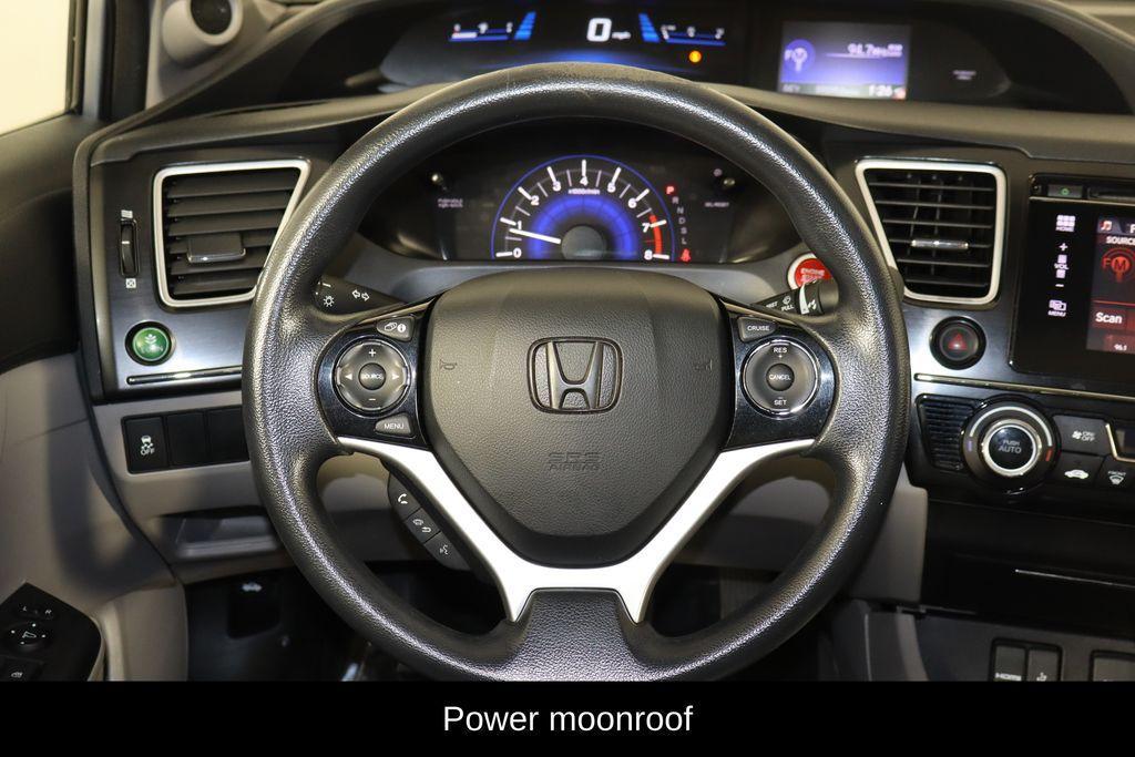 used 2015 Honda Civic car, priced at $13,610