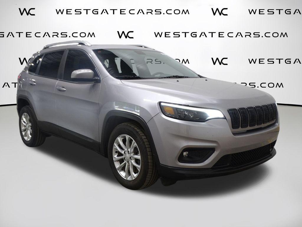 used 2019 Jeep Cherokee car, priced at $12,600