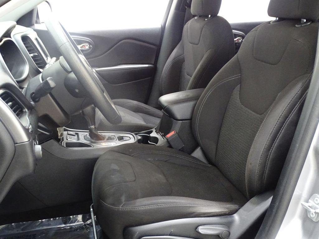 used 2019 Jeep Cherokee car, priced at $12,600