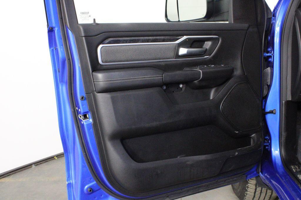 used 2022 Ram 1500 car, priced at $34,900