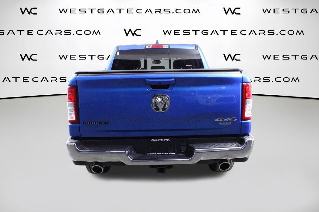 used 2022 Ram 1500 car, priced at $34,900