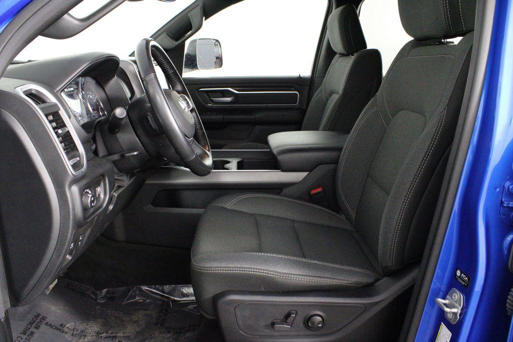 used 2022 Ram 1500 car, priced at $34,900