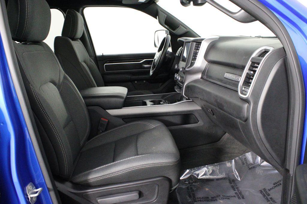 used 2022 Ram 1500 car, priced at $34,900