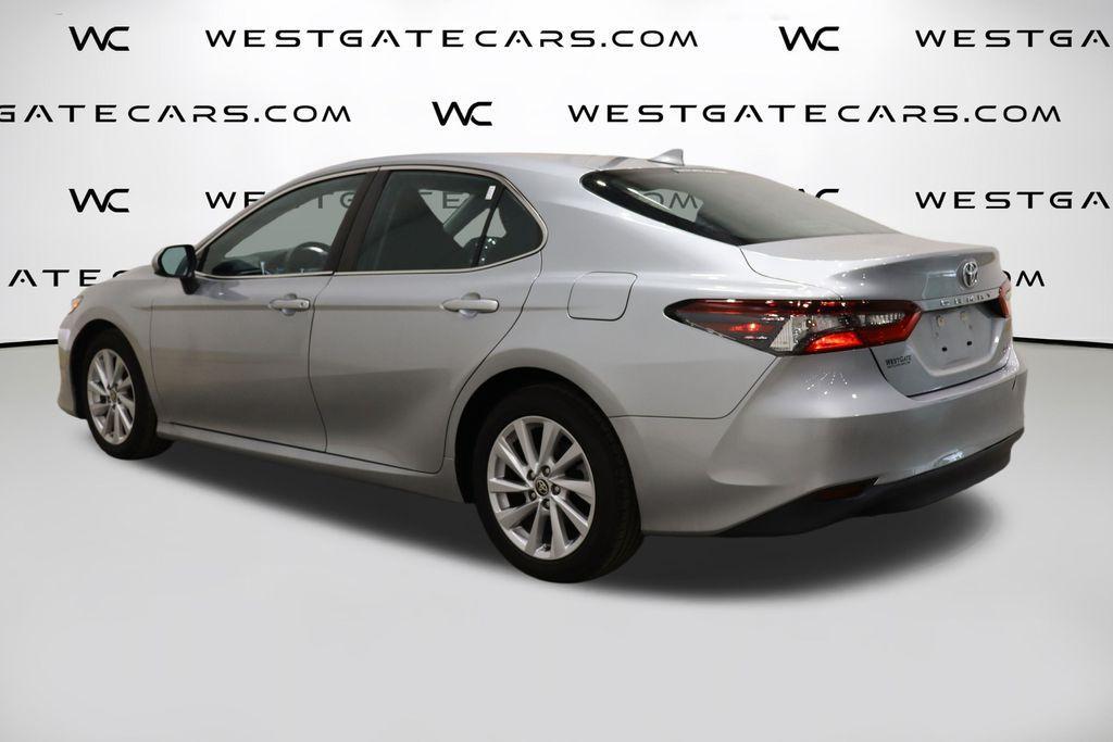 used 2022 Toyota Camry car, priced at $21,250