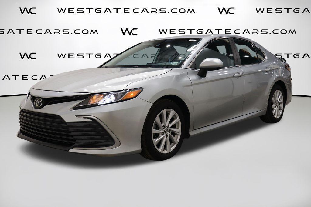 used 2022 Toyota Camry car, priced at $21,250