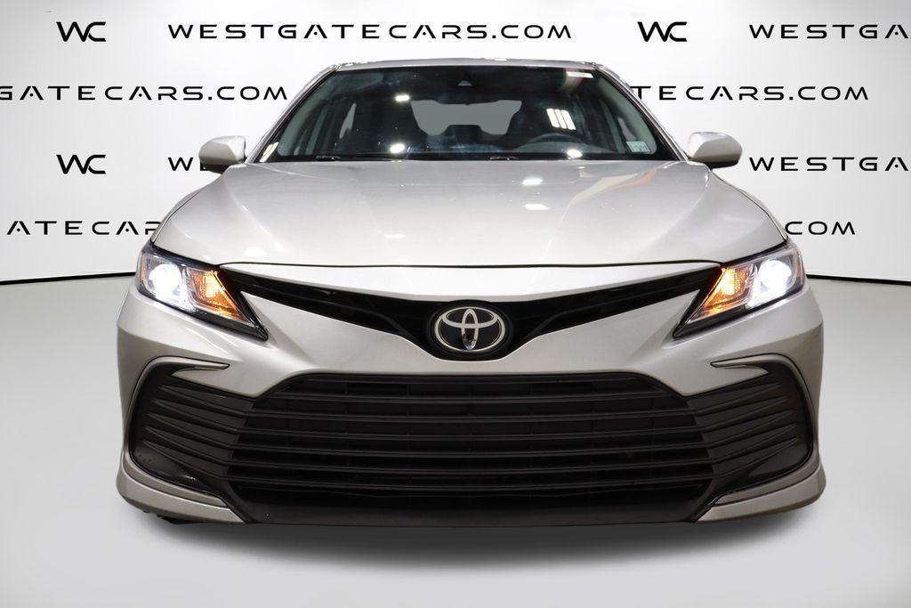 used 2022 Toyota Camry car, priced at $21,250