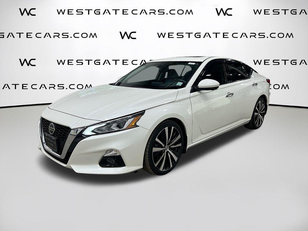 used 2020 Nissan Altima car, priced at $19,400