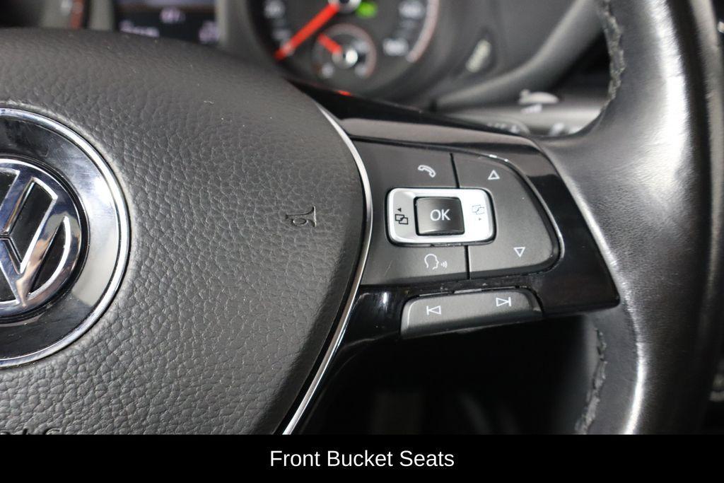 used 2022 Volkswagen Passat car, priced at $18,500