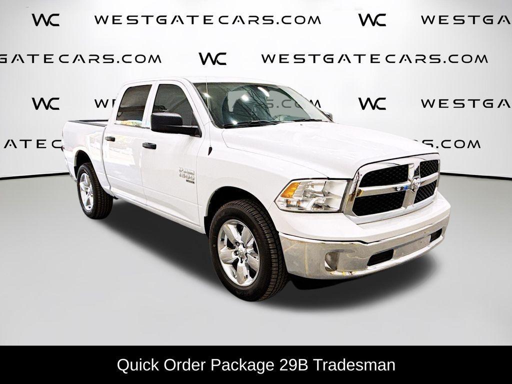 new 2023 Ram 1500 Classic car, priced at $48,999