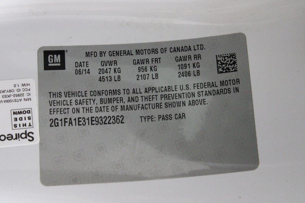 used 2014 Chevrolet Camaro car, priced at $9,600