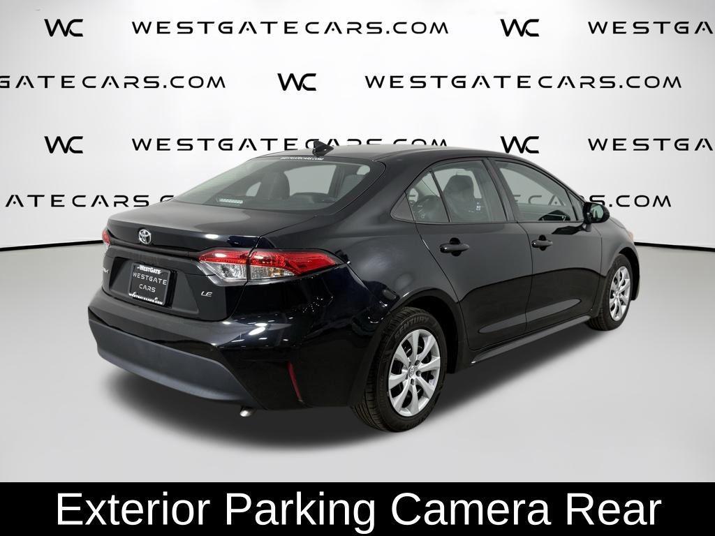 used 2024 Toyota Corolla car, priced at $19,800