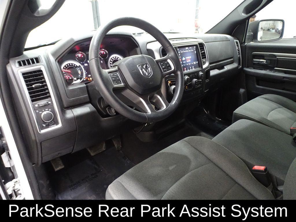 used 2021 Ram 1500 Classic car, priced at $24,550