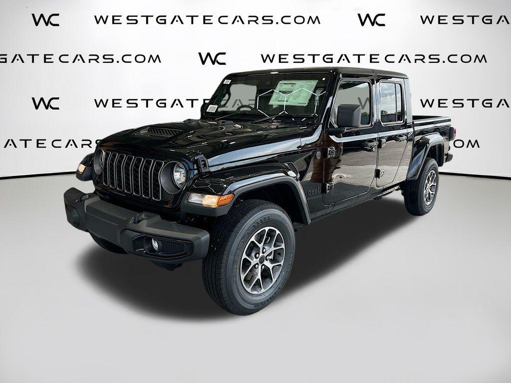 new 2025 Jeep Gladiator car, priced at $39,786