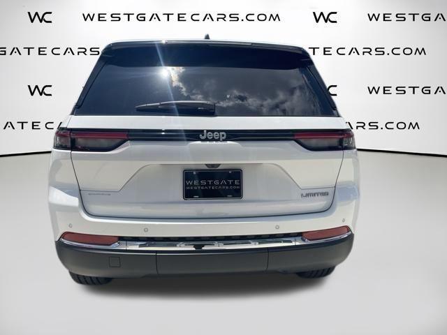 new 2024 Jeep Grand Cherokee car, priced at $50,680