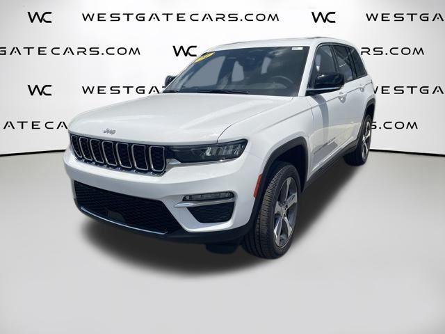 new 2024 Jeep Grand Cherokee car, priced at $50,680