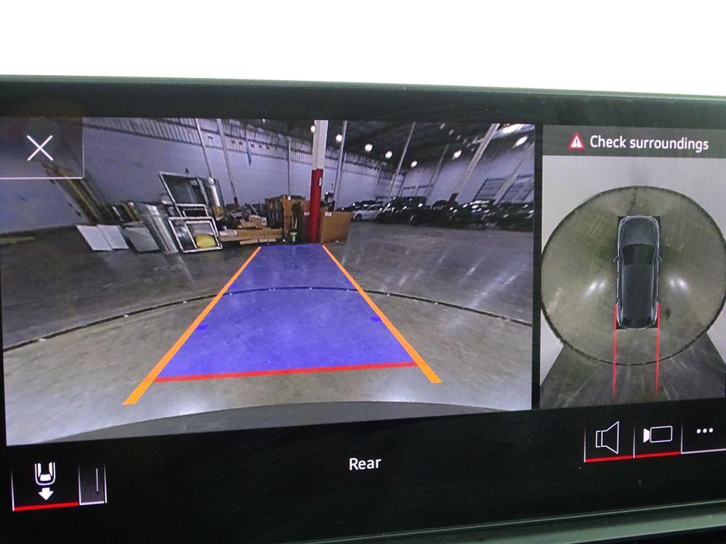 used 2024 Audi Q5 car, priced at $30,250