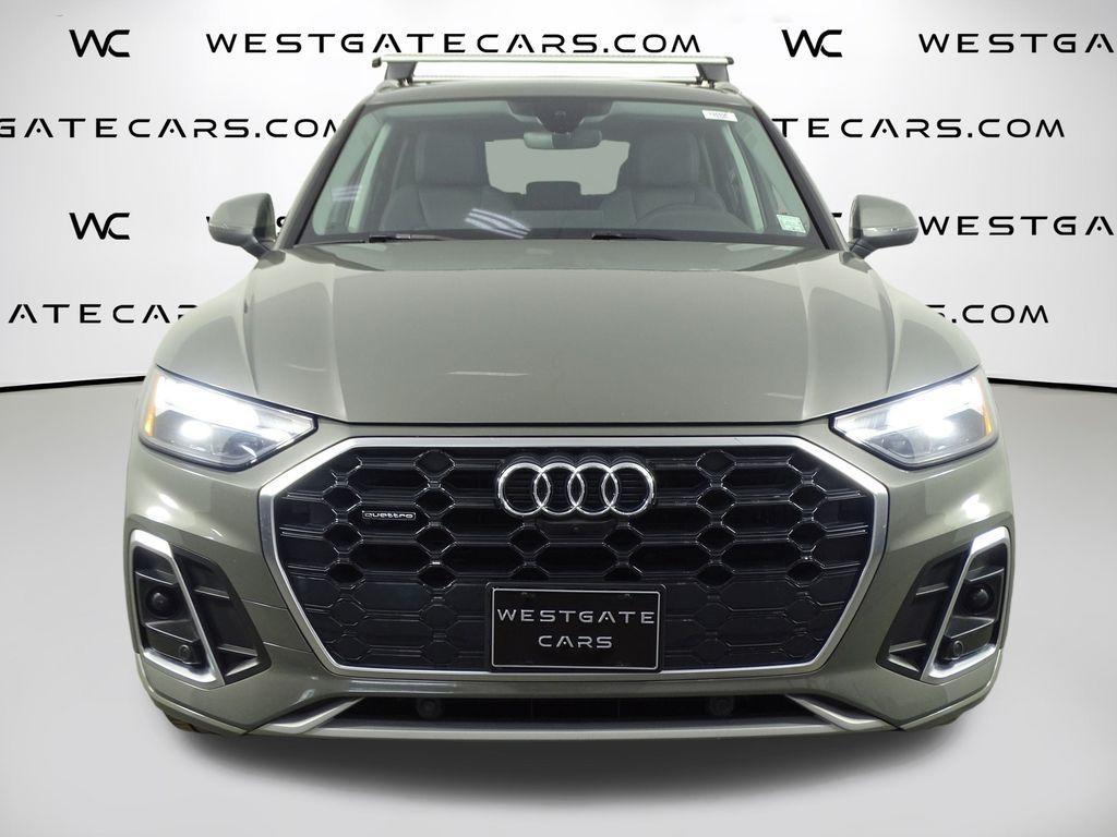 used 2024 Audi Q5 car, priced at $30,250