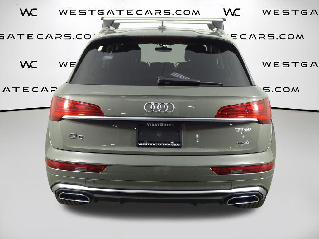 used 2024 Audi Q5 car, priced at $30,250