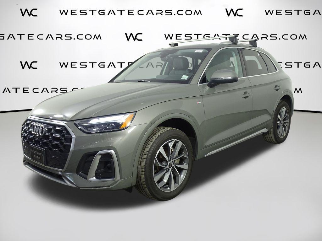 used 2024 Audi Q5 car, priced at $30,250