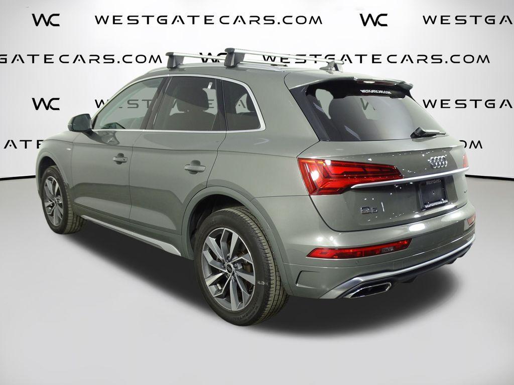 used 2024 Audi Q5 car, priced at $30,250