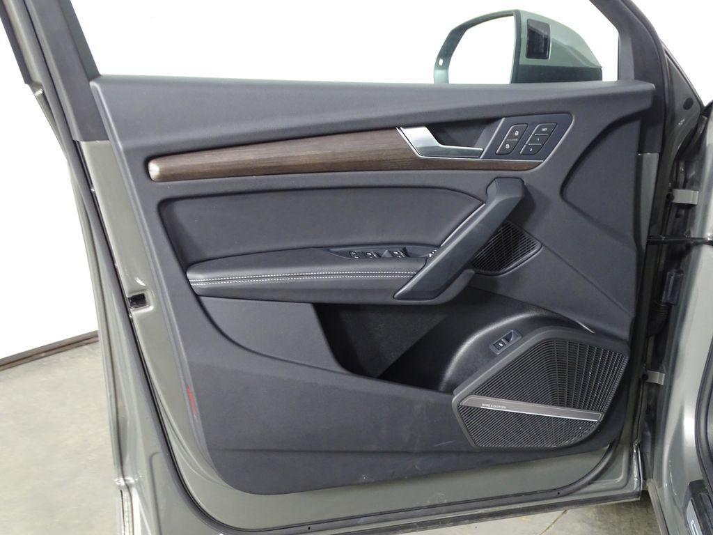 used 2024 Audi Q5 car, priced at $30,250