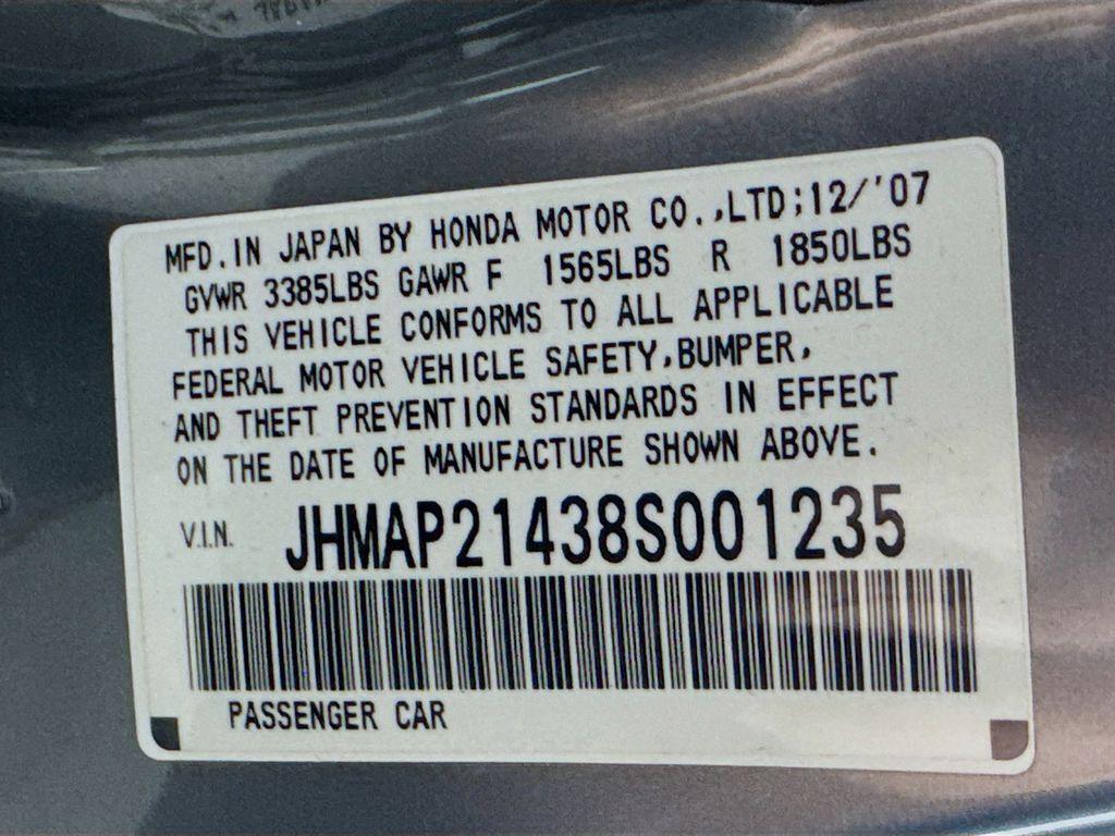 used 2008 Honda S2000 car, priced at $32,800