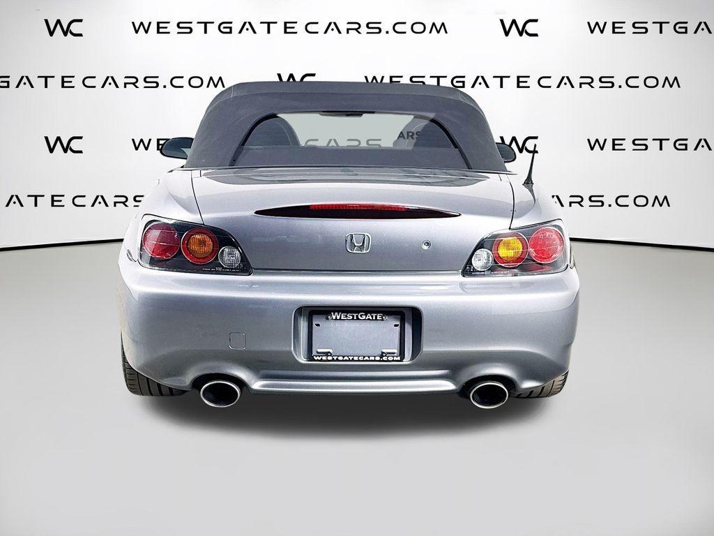 used 2008 Honda S2000 car, priced at $32,800