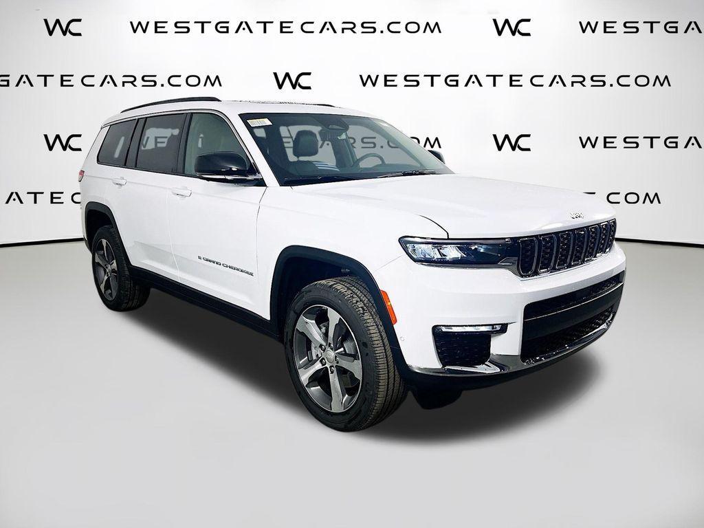 new 2025 Jeep Grand Cherokee L car, priced at $49,637