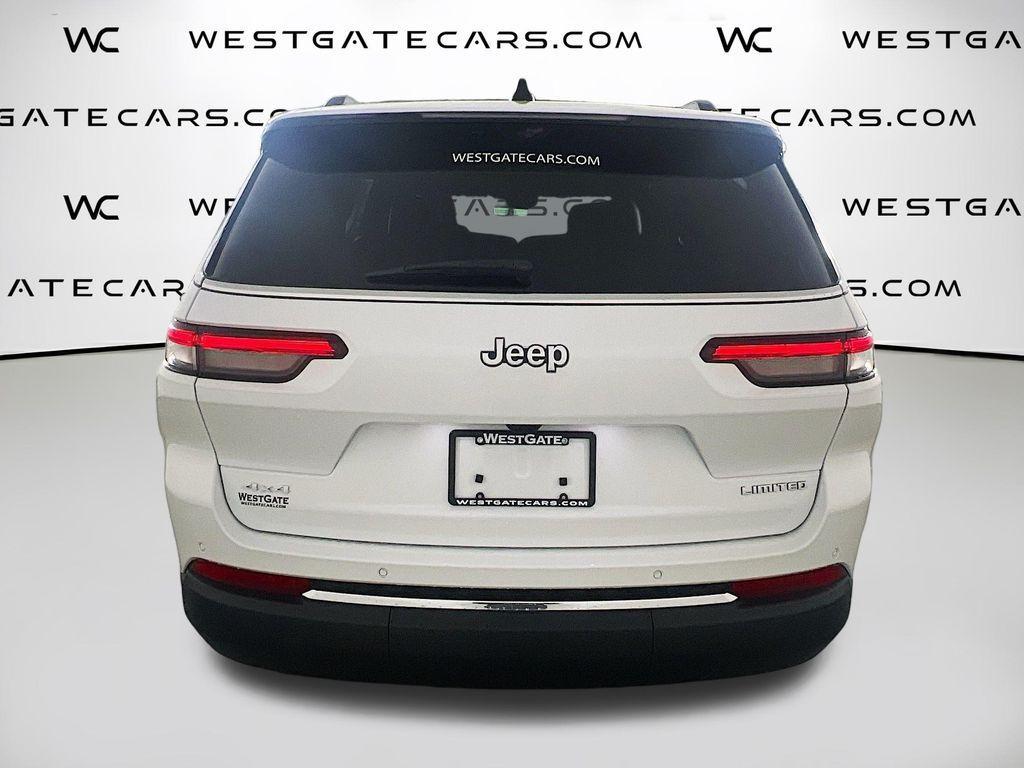 new 2025 Jeep Grand Cherokee L car, priced at $49,637