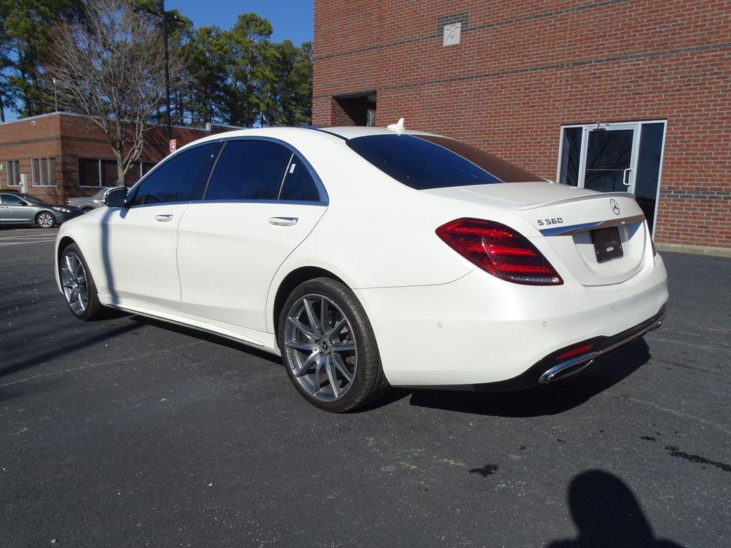 used 2018 Mercedes-Benz S-Class car, priced at $31,450