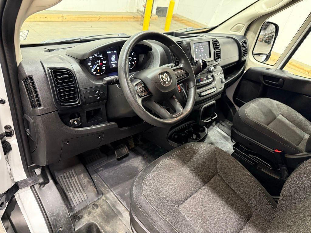 used 2022 Ram ProMaster 2500 car, priced at $26,900