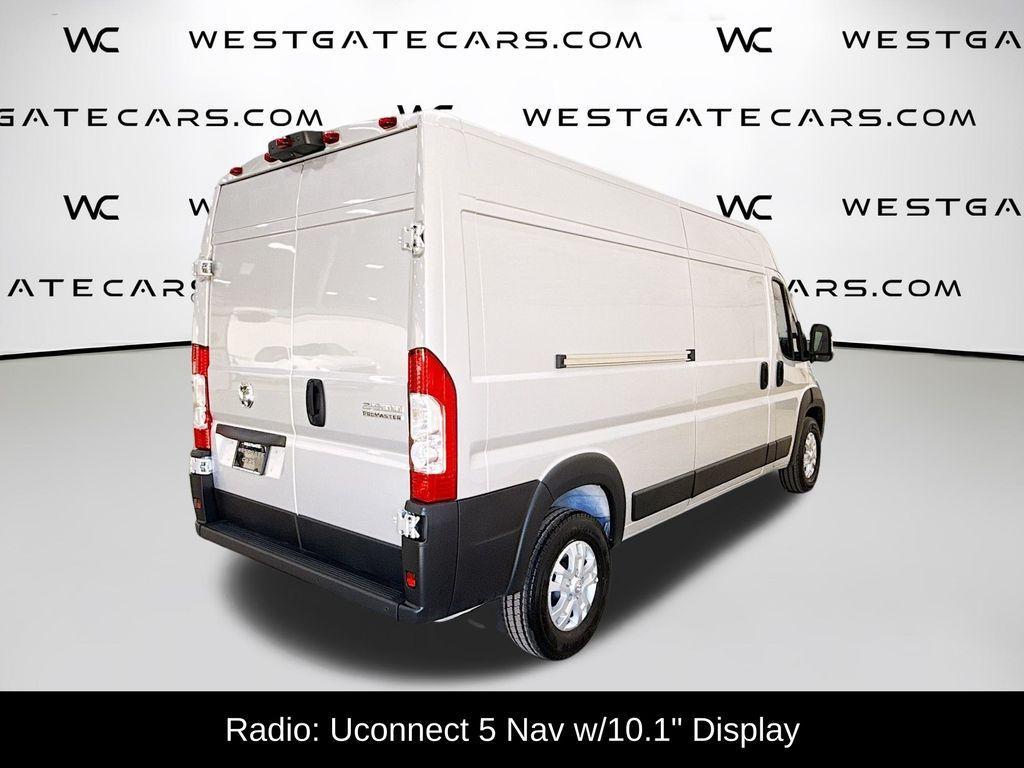 new 2024 Ram ProMaster 2500 car, priced at $52,881