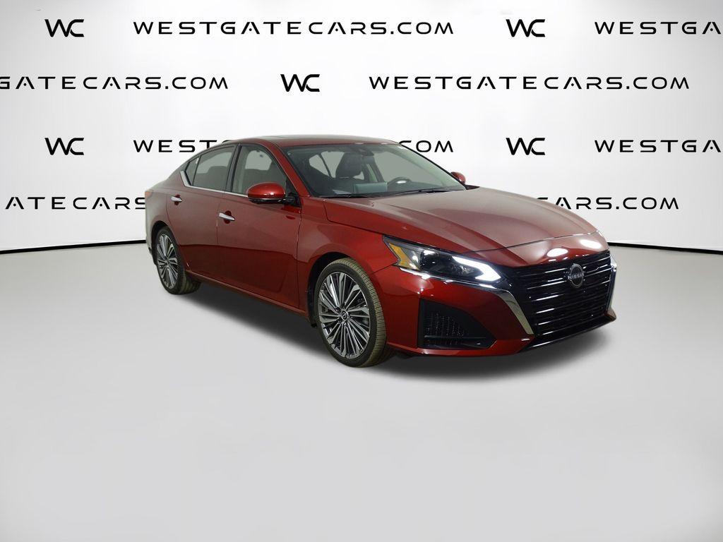 used 2024 Nissan Altima car, priced at $24,900