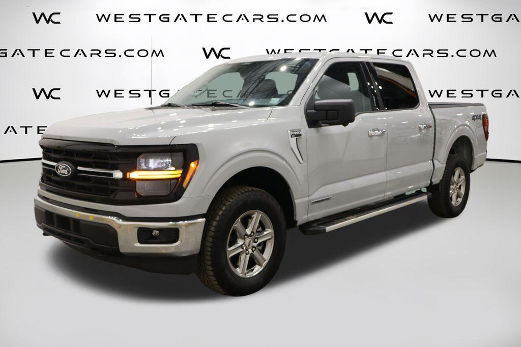 used 2024 Ford F-150 car, priced at $38,100