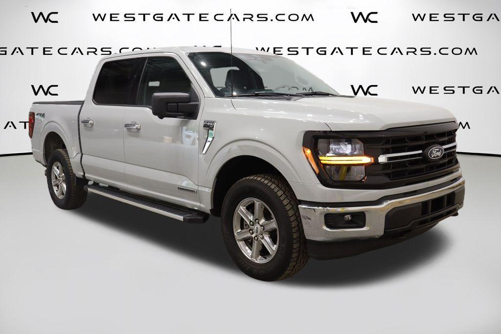 used 2024 Ford F-150 car, priced at $38,100