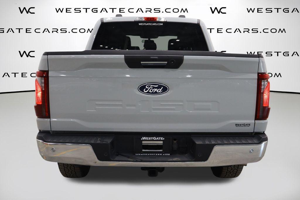 used 2024 Ford F-150 car, priced at $38,100