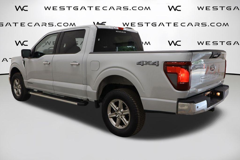 used 2024 Ford F-150 car, priced at $38,100