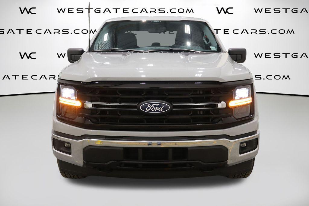 used 2024 Ford F-150 car, priced at $38,100