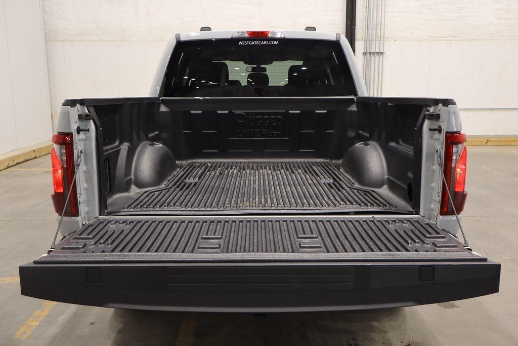 used 2024 Ford F-150 car, priced at $38,100