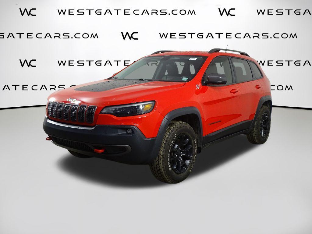 used 2019 Jeep Cherokee car, priced at $17,200