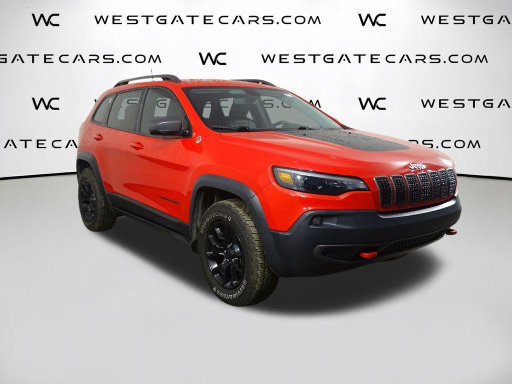 used 2019 Jeep Cherokee car, priced at $17,200